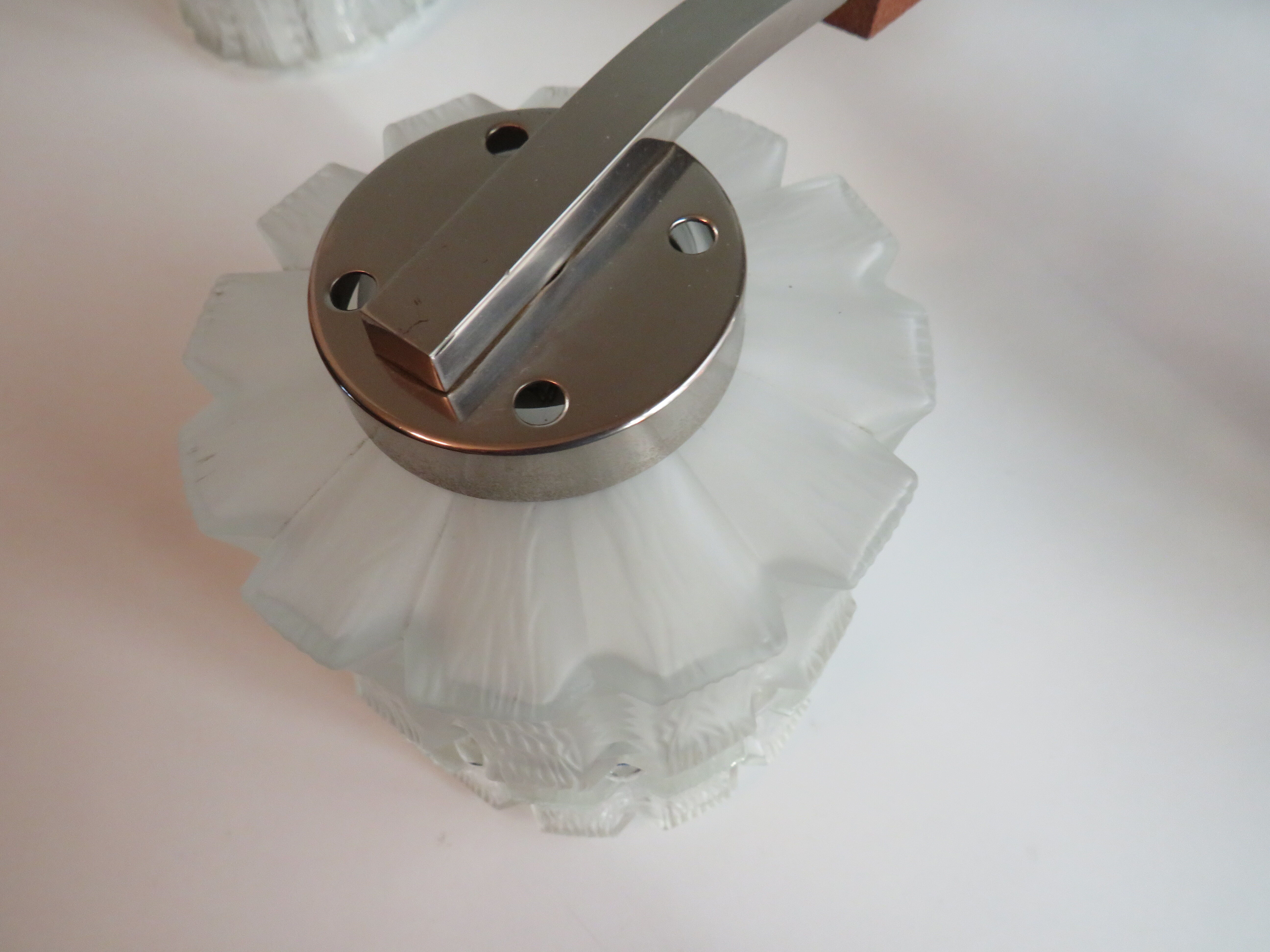 6-arm chandelier, Denmark 1960-1970