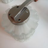 6-arm chandelier, Denmark 1960-1970