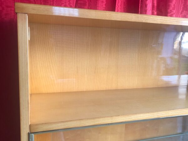 Vitrine bibliothèque vintage époque 1960/1970