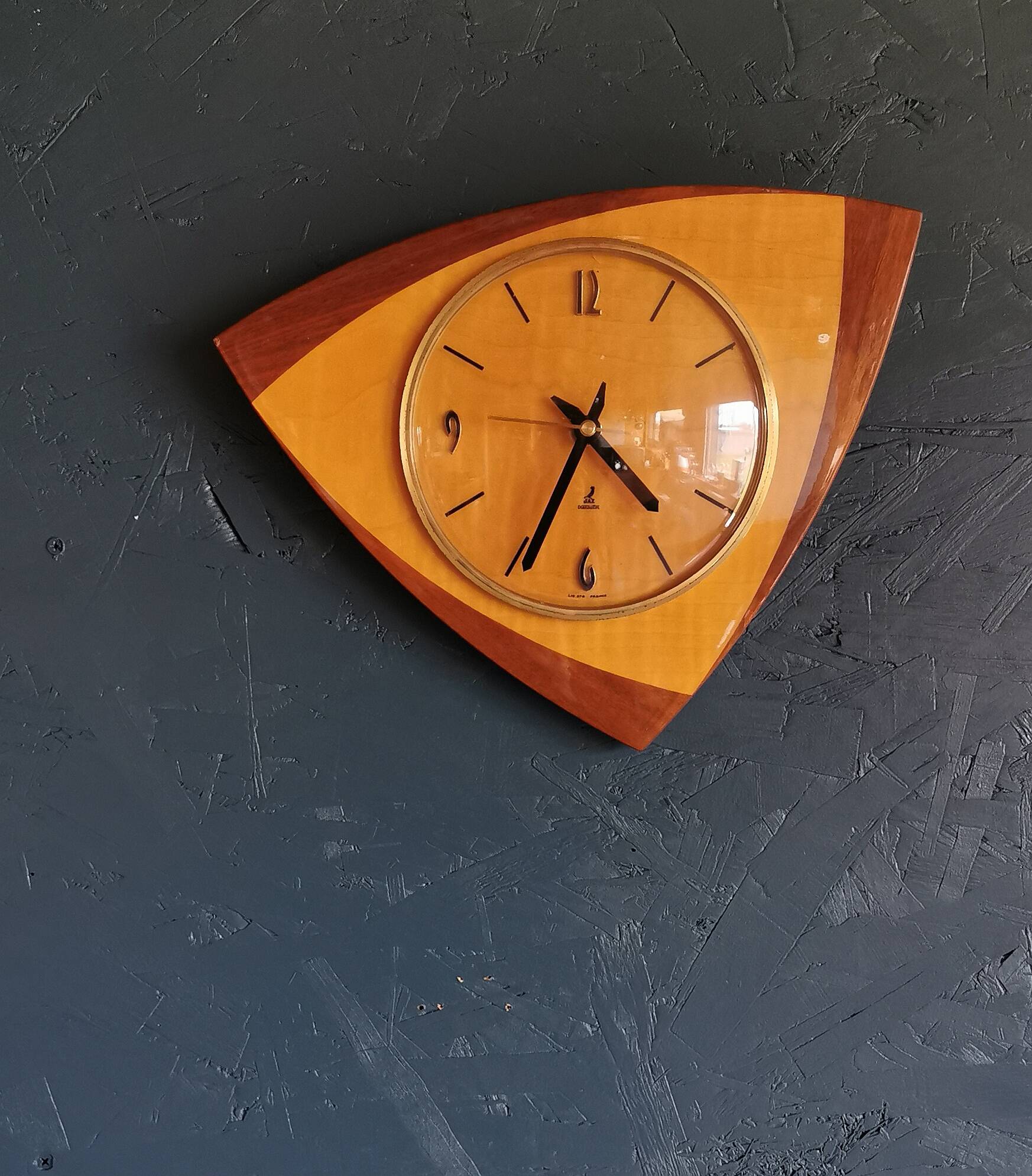 Vintage formica clock