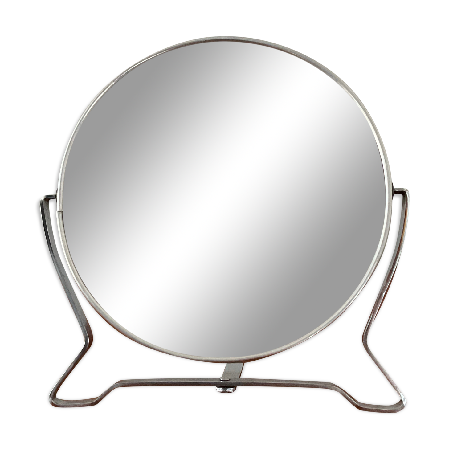 Vintage barber mirror 60s-70s