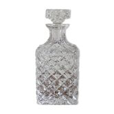 Whiskey decanter in cut crystal vintage tableware glass ACC-7065