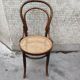 Chaise bistrot ancienne en bois courbé modèle18  Thonet