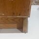 Oak chest of drawers
