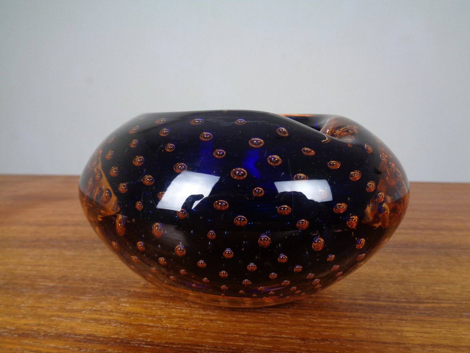 Italian Murano Glass Bowl, 1960s
