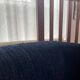 Sofa set + armchair + footrest Jean Prévost – 1970s