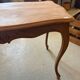 Louis XV sandblasted table style
