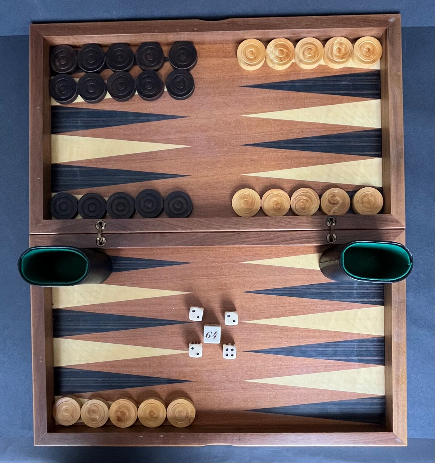 Backgammon game