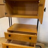 Wallunit Belgium Design 1950 Deco