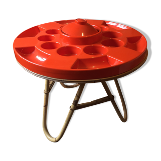 Space age coffee table