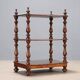 Walnut shelf, Italy, 19th century