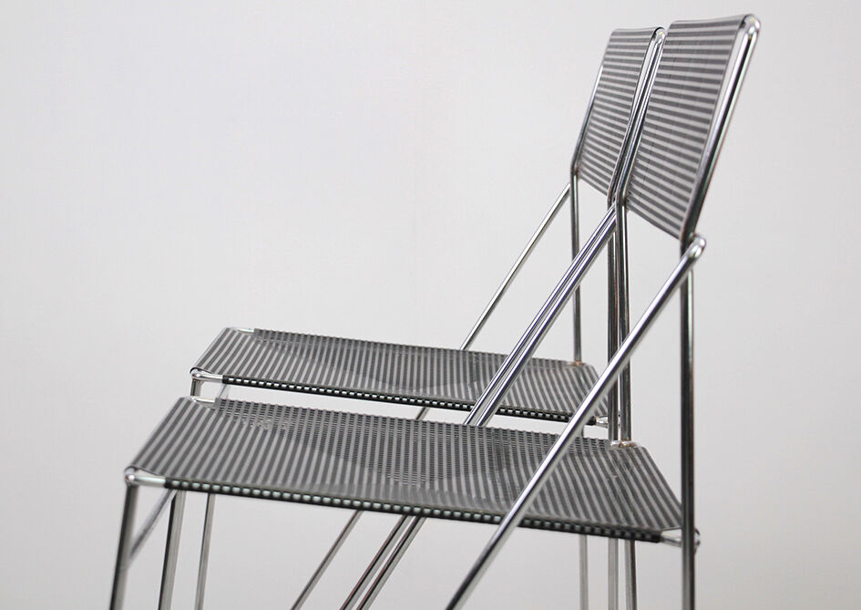 X Line chairs by Niels Jørgen Haugesen