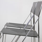 X Line chairs by Niels Jørgen Haugesen