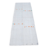 Vintage Minimal Runner For Hallway, Stairs Runner Rug, 71x196 Cm