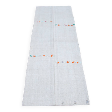 Tapis de couloir vintage minimaliste, tapis de marche pour escaliers, 71x196 cm