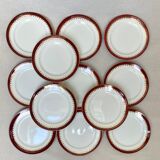 12 plates sarreguemines