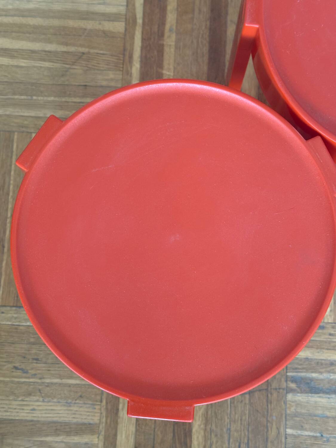 Set of 2 coffee tables from Prisunic.