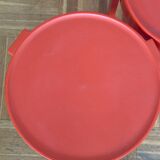 Set of 2 coffee tables from Prisunic.