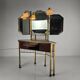 Antique French brass dressing table - 1930
