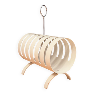 Vinyl Record Magazine Rack, Opal Möbel, 1970s