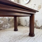 Dudouyt oak dining table 1940