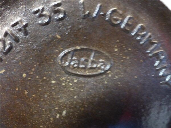 Vase jasba West Wermany fat lava