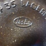 Vase jasba West Wermany fat lava