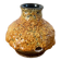 Fat Lava yellow ceramic vase from the 70s
