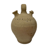 Old Provencal terracotta jug called "Gargoulette"