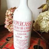 Old terracotta bottle