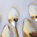 6 Apollo Art Deco Style Soup Spoons