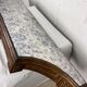 Console étagère vintage 'or' etagere avec verre miroir