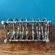 Silver metal toast holder Christian Dior