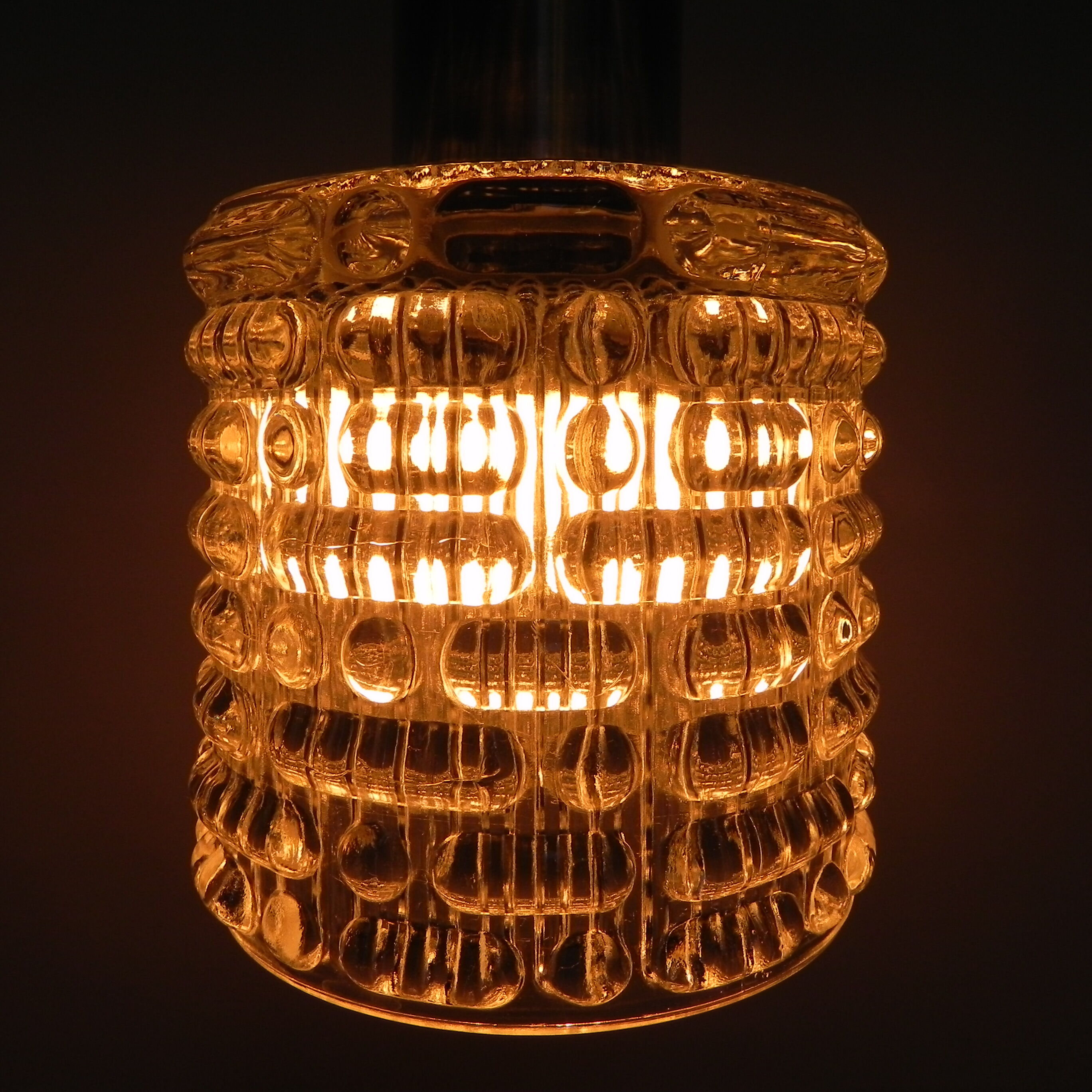 Hanging lamp J.W. Bosman for Raak