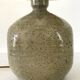 Vintage lamp in glazed stoneware 70s