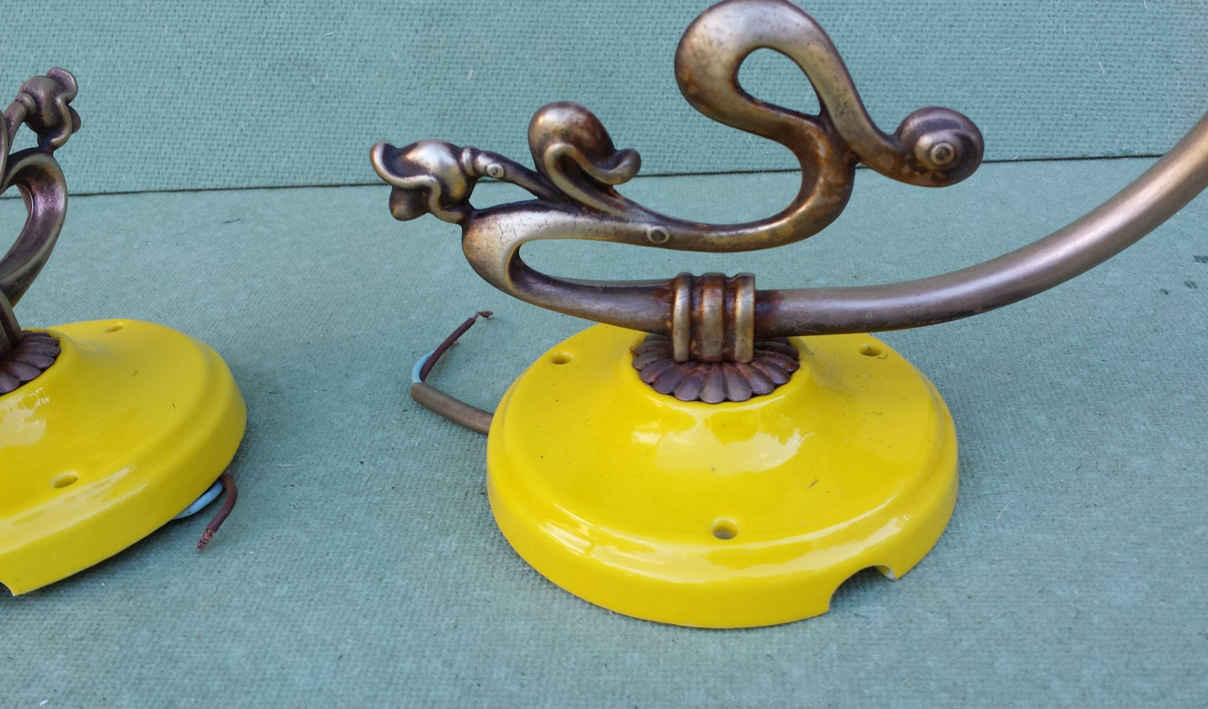 Pair of Wall Sconces