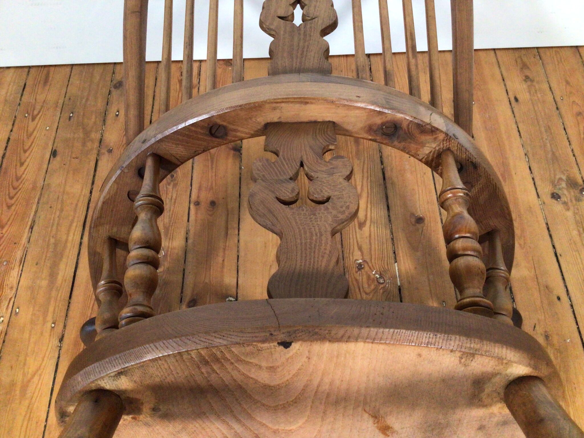 windsor armchair