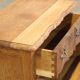 Vintage Danish modern oak nightstands by Henning Kjærnulf, 1960s, set of 2
