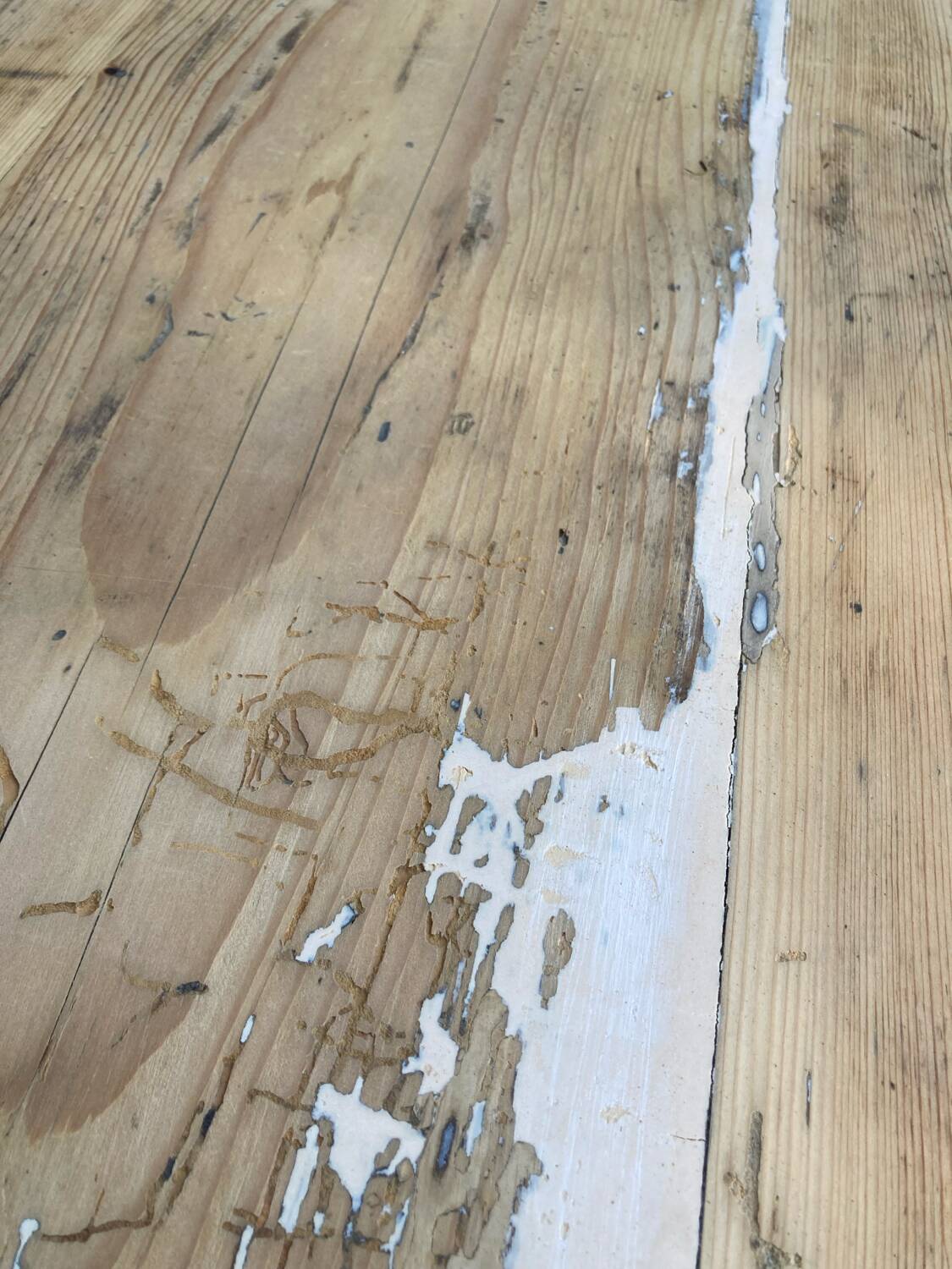 Vintage farmhouse table