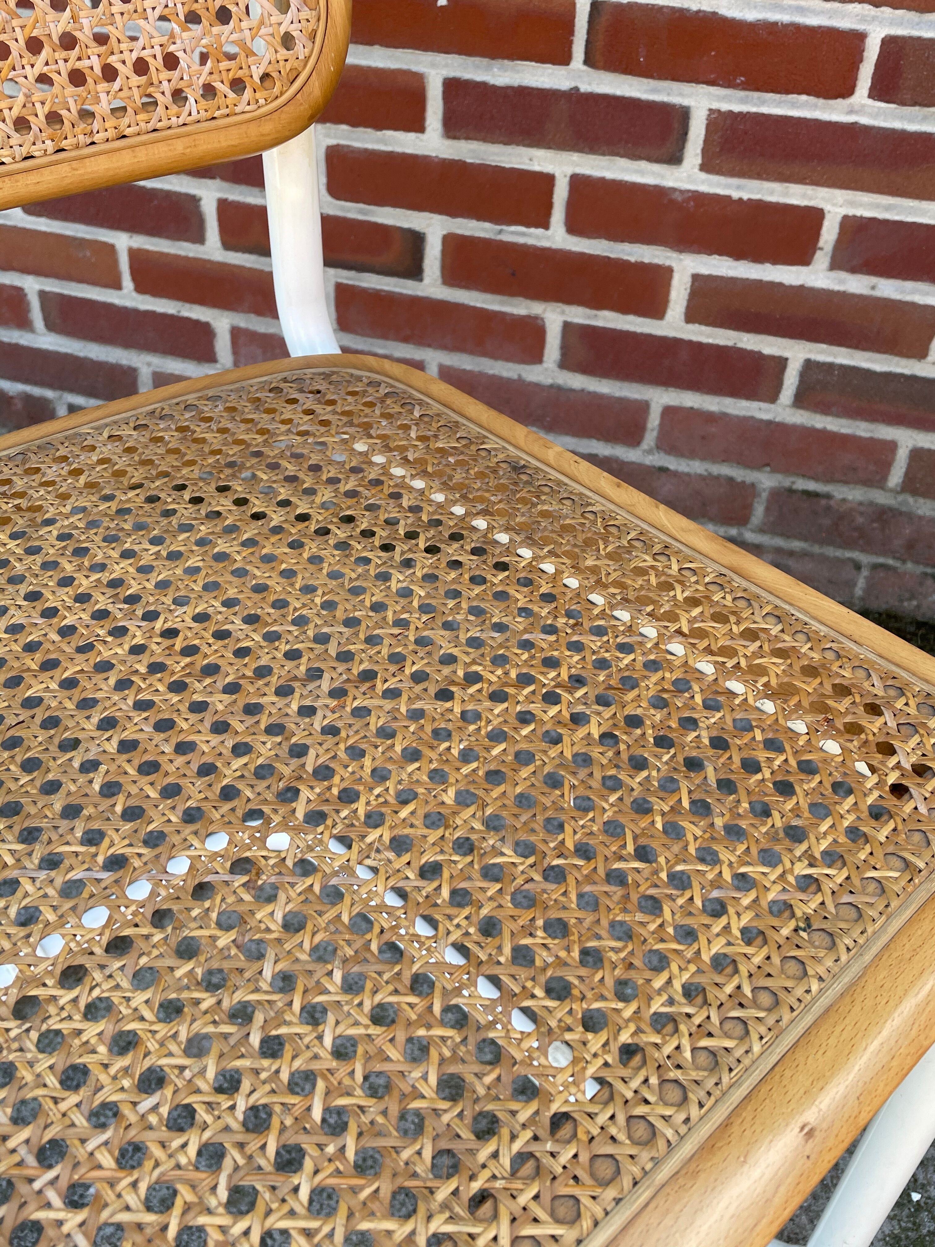 Cesca design chair b32 model white