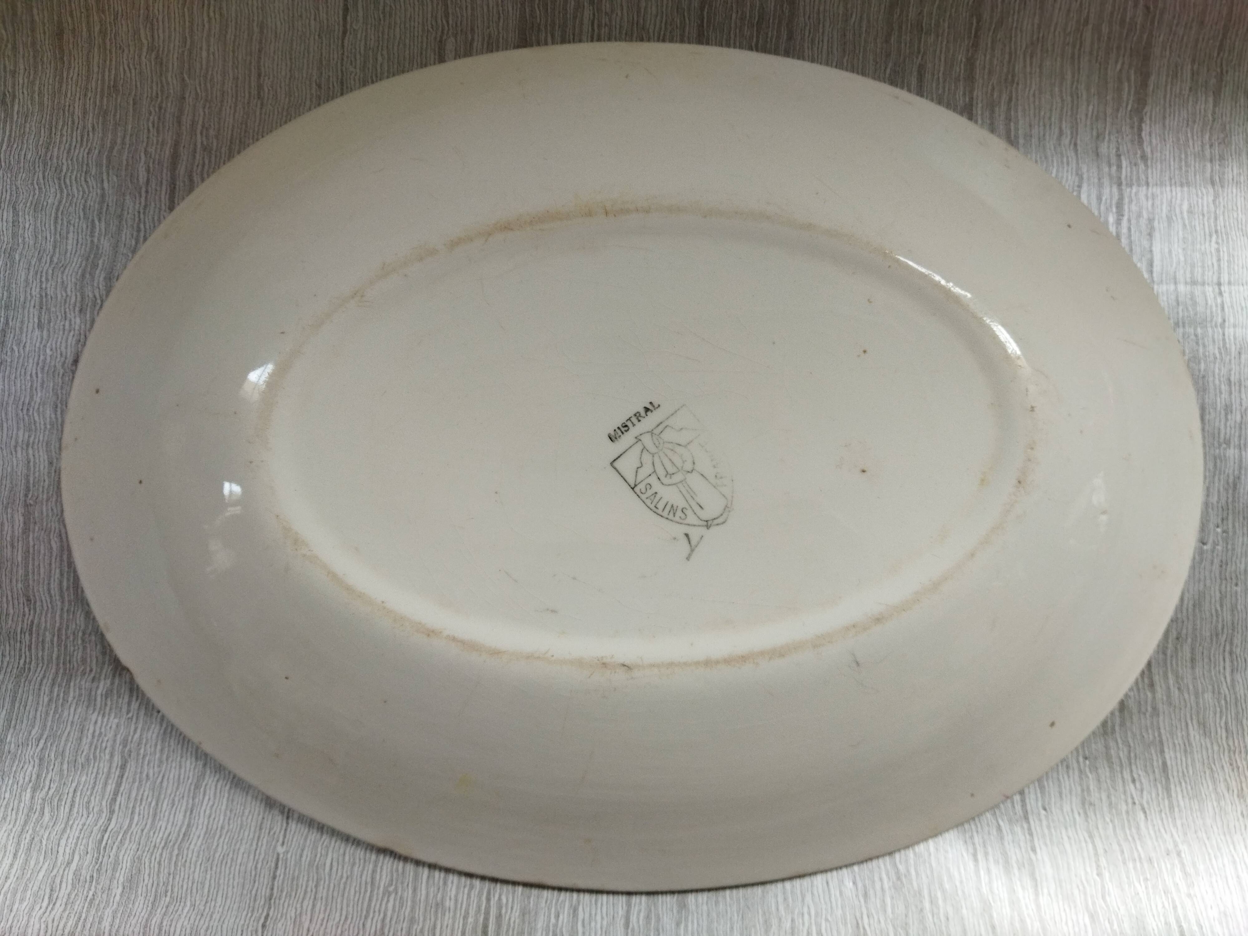Mistral Salins oval dish
