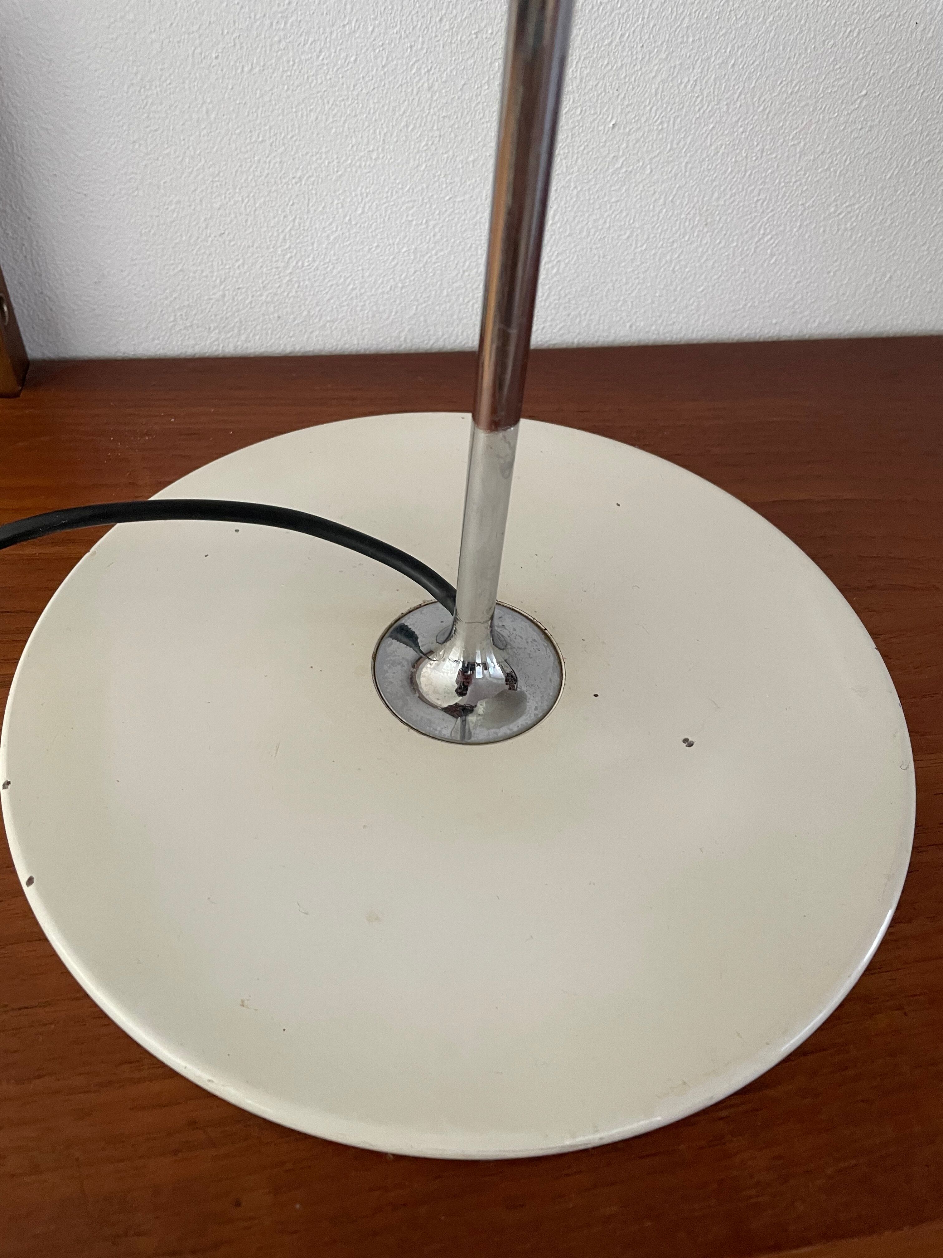 Joe Colombo, "Coupe"  Table Lamp by Oluce, 1960s