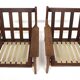 Set of 2 Scandinavian teak armchairs, Poul Volther, Gemla Möbler, Sweden, 1