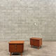 Pair of bedside tables