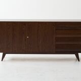 Enfilade en chêne U-460 par Jiří Jiroutek pour Interier Praha