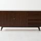 Oak enfilade U-460 by Jiří Jiroutek for Interier Praha