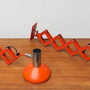 Mid-Century German Space Scissor Wall Lamp by Hustadt Leuchten, 1960s, set of 2