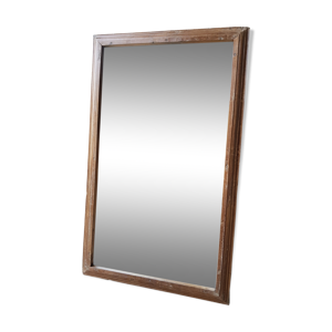 Ancien miroir en teck