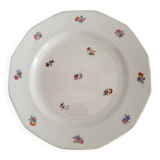Vintage CH-R floral porcelain plate/dish in excellent condition