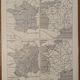 Old geological map of France from 1924